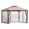 ShelterLogic Cypress Gazebo, 10 Ft. X 12 Ft.