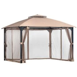 ShelterLogic Cypress Gazebo, 10 Ft. X 12 Ft.