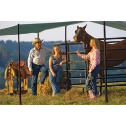 ShelterLogic Shade Cloth, 6 Ft. X 25 Ft. Evergreen -ShelterLogic || Arrow Shop 25642 2