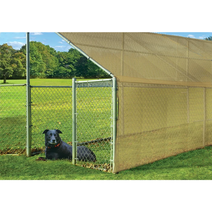 ShelterLogic Shade Cloth, 6 Ft. X 25 Ft. Sand 3 ShelterLogic Shade Cloth, 6 Ft. X 25 Ft. Sand - Image 3