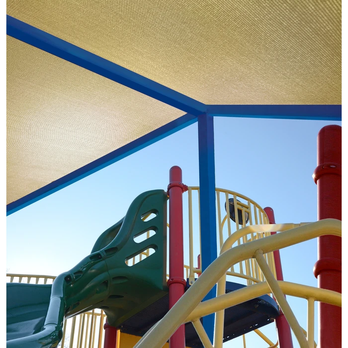 ShelterLogic Shade Cloth, 6 Ft. X 25 Ft. Sand 4 ShelterLogic Shade Cloth, 6 Ft. X 25 Ft. Sand - Image 4