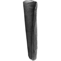 ShelterLogic Shade Cloth, 6 Ft. X 25 Ft. Black