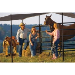 ShelterLogic Shade Cloth, 6 Ft. X 25 Ft. Black 11 ShelterLogic Shade Cloth, 6 Ft. X 25 Ft. Black -ShelterLogic || Arrow Shop 25644 2