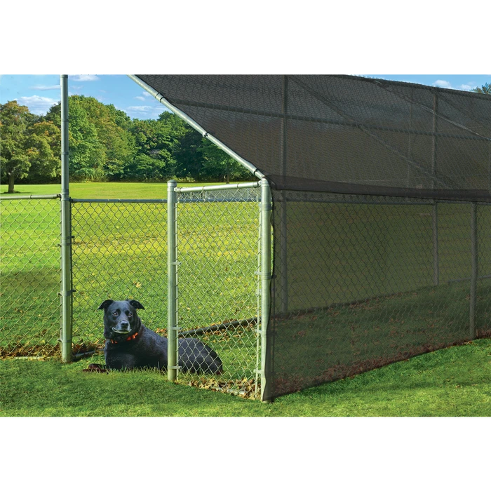 ShelterLogic Shade Cloth, 6 Ft. X 25 Ft. Black 4 ShelterLogic Shade Cloth, 6 Ft. X 25 Ft. Black - Image 4