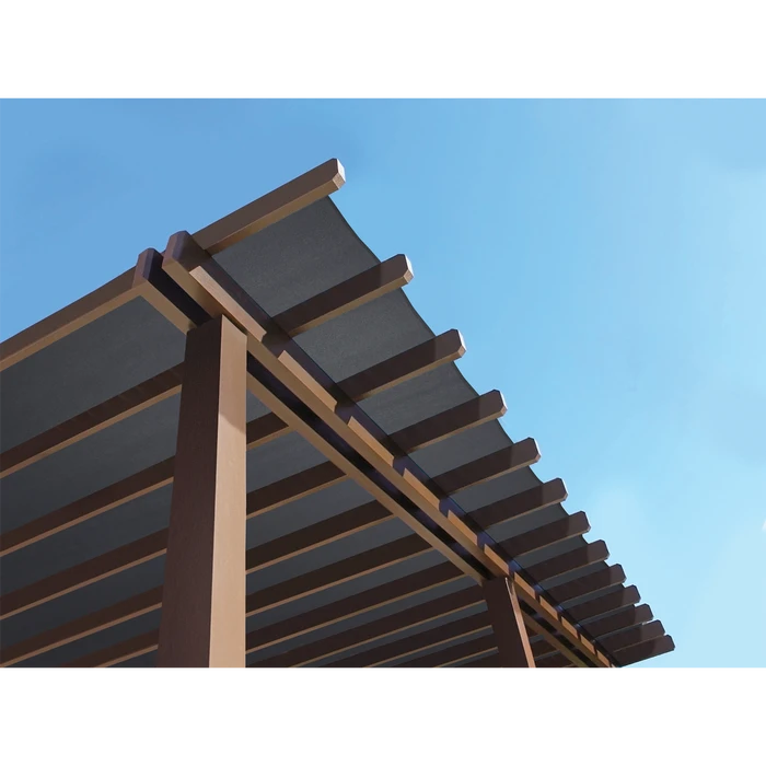 ShelterLogic Shade Cloth, 6 Ft. X 25 Ft. Black 5 ShelterLogic Shade Cloth, 6 Ft. X 25 Ft. Black - Image 5