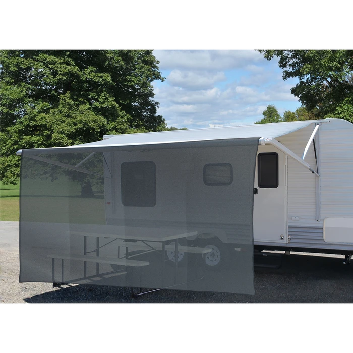 ShelterLogic Shade Cloth, 6 Ft. X 25 Ft. Black 8 ShelterLogic Shade Cloth, 6 Ft. X 25 Ft. Black - Image 8