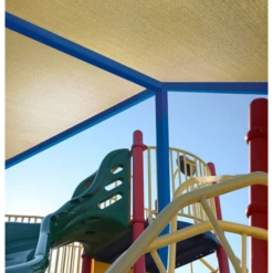 ShelterLogic Shade Cloth, 6 Ft. X 50 Ft. Sand -ShelterLogic || Arrow Shop 25647 3