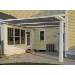 ShelterLogic Shade Cloth, 6 Ft. X 50 Ft. Black -ShelterLogic || Arrow Shop 25648 6