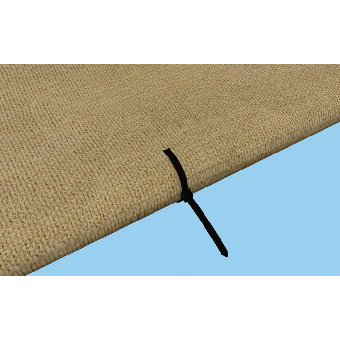 ShelterLogic Shade Cloth Fabric Tie Wraps 4 ShelterLogic Shade Cloth Fabric Tie Wraps - Image 4