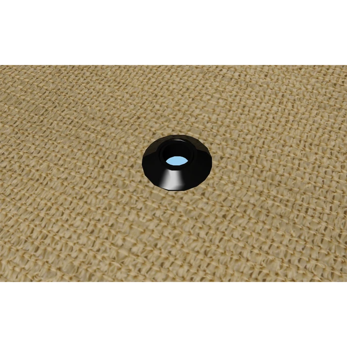 ShelterLogic Shade Cloth Plastic Snap Grommets 3 ShelterLogic Shade Cloth Plastic Snap Grommets - Image 3