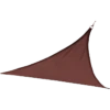 ShelterLogic Shade Sail Triangle, 12 Ft. X 12 Ft. X Heavyweight Terracotta