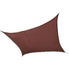 ShelterLogic Shade Sail Square, 12 Ft. X 12 Ft. X Heavyweight Terracotta