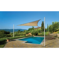 ShelterLogic Shade Sail Triangle, 12 Ft. X 12 Ft. Sand 14 ShelterLogic Shade Sail Triangle, 12 Ft. X 12 Ft. Sand -ShelterLogic || Arrow Shop 25728 6