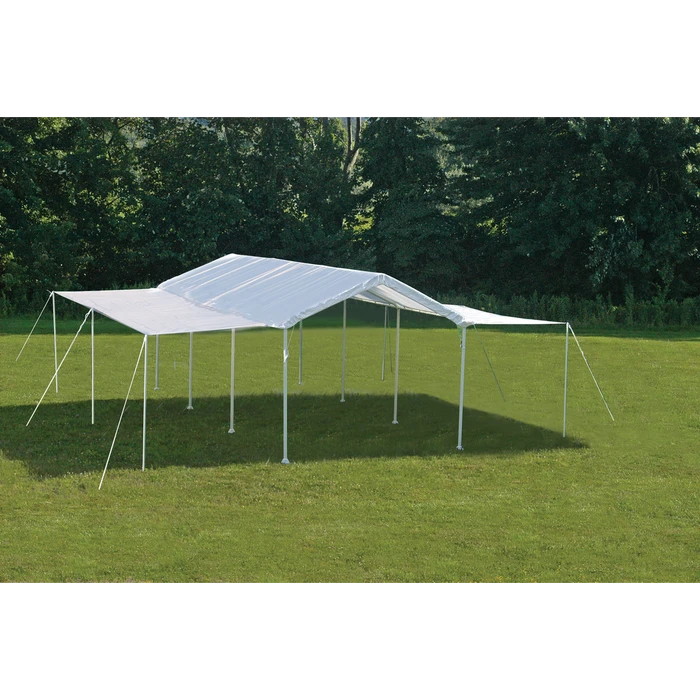 ShelterLogic Extension And Sidewall Kit For Canopy 2 ShelterLogic Extension And Sidewall Kit For Canopy - Image 2