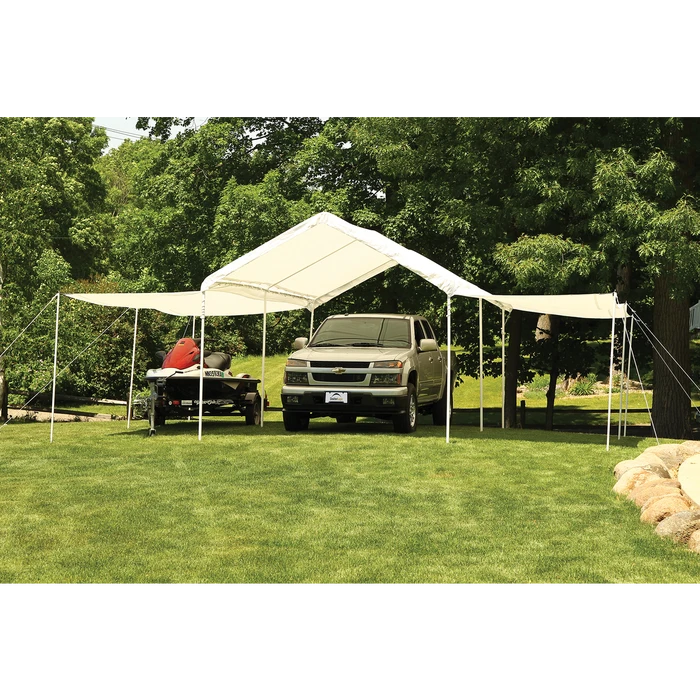 ShelterLogic Extension And Sidewall Kit For Canopy 7 ShelterLogic Extension And Sidewall Kit For Canopy - Image 7