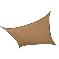 ShelterLogic Shade Sail Square, 12 Ft. X 12 Ft. Sand
