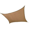 ShelterLogic Shade Sail Square, 16 Ft. X 16 Ft. Sand