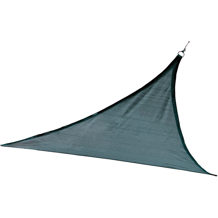ShelterLogic Shade Sail Triangle, 12 Ft. X 12 Ft. X Heavyweight Sea Blue 1 ShelterLogic Shade Sail Triangle, 12 Ft. X 12 Ft. X Heavyweight Sea Blue
