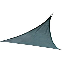 ShelterLogic Shade Sail Triangle, 16 Ft. X 16 Ft. X Heavyweight Sea Blue