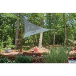 ShelterLogic Shade Sail Triangle, 16 Ft. X 16 Ft. X Heavyweight Sea Blue 13 ShelterLogic Shade Sail Triangle, 16 Ft. X 16 Ft. X Heavyweight Sea Blue -ShelterLogic || Arrow Shop 25734 5