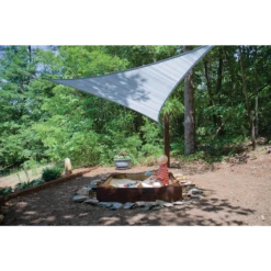 ShelterLogic Shade Sail Triangle, 16 Ft. X 16 Ft. X Heavyweight Sea Blue 15 ShelterLogic Shade Sail Triangle, 16 Ft. X 16 Ft. X Heavyweight Sea Blue -ShelterLogic || Arrow Shop 25734 7
