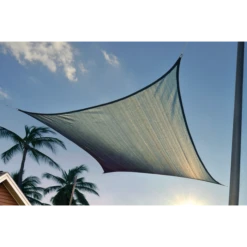 ShelterLogic Shade Sail Square, 12 Ft. X 12 Ft. X Heavyweight Sea Blue 10 ShelterLogic Shade Sail Square, 12 Ft. X 12 Ft. X Heavyweight Sea Blue -ShelterLogic || Arrow Shop 25735 2