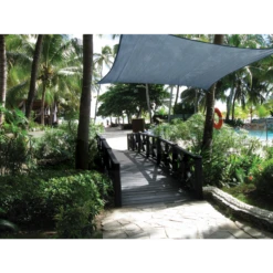 ShelterLogic Shade Sail Square, 12 Ft. X 12 Ft. X Heavyweight Sea Blue 14 ShelterLogic Shade Sail Square, 12 Ft. X 12 Ft. X Heavyweight Sea Blue -ShelterLogic || Arrow Shop 25735 6