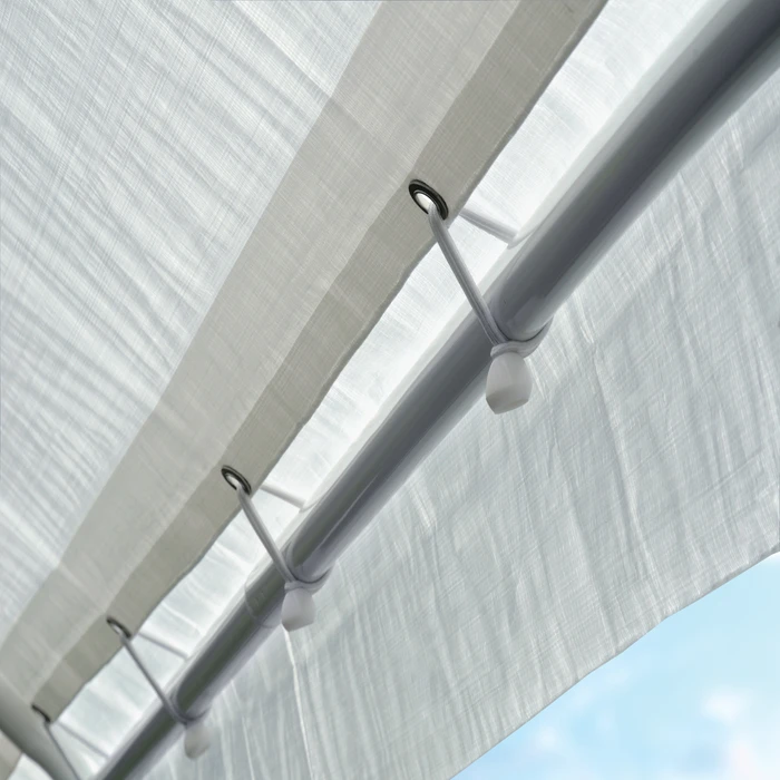 ShelterLogic Max AP™ Gazebo Canopy - 6 Legs 10 X 20 Ft. 7 ShelterLogic Max AP™ Gazebo Canopy - 6 Legs 10 X 20 Ft. - Image 7