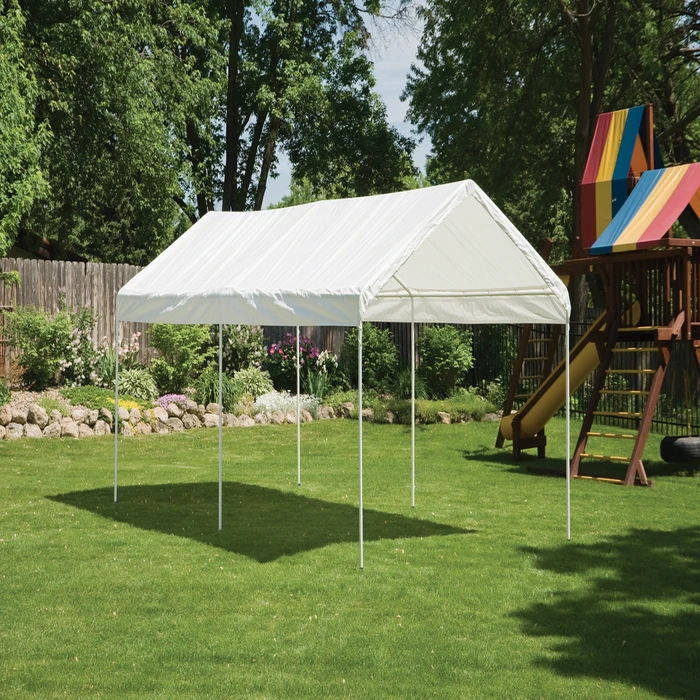 ShelterLogic Max AP™ Gazebo Canopy - 6 Legs 10 X 20 Ft. 10 ShelterLogic Max AP™ Gazebo Canopy - 6 Legs 10 X 20 Ft. - Image 10