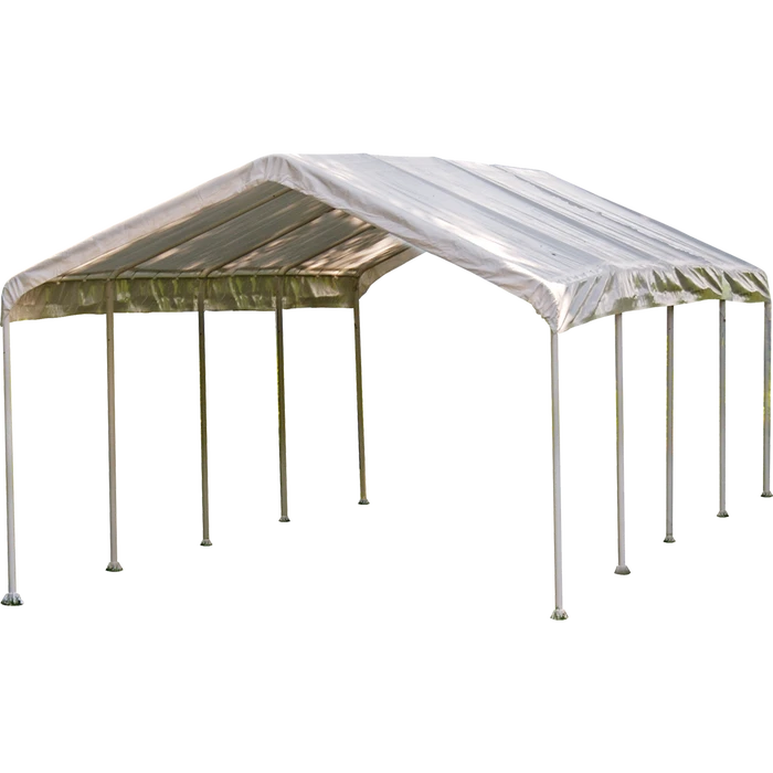 ShelterLogic Super Max™ Canopy, 12 Ft. X 26 Ft. 1 ShelterLogic Super Max™ Canopy, 12 Ft. X 26 Ft.