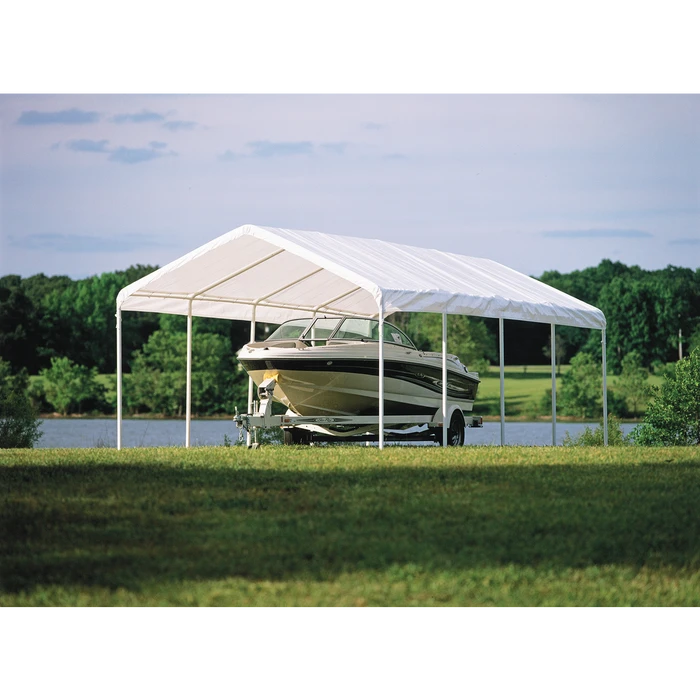 ShelterLogic Super Max™ Canopy, 12 Ft. X 26 Ft. 2 ShelterLogic Super Max™ Canopy, 12 Ft. X 26 Ft. - Image 2