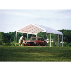 ShelterLogic Super Max™ Canopy, 12 Ft. X 26 Ft. 8 ShelterLogic Super Max™ Canopy, 12 Ft. X 26 Ft. -ShelterLogic || Arrow Shop 25770 2