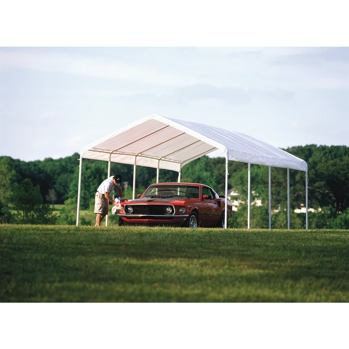 ShelterLogic Super Max™ Canopy, 12 Ft. X 26 Ft. 3 ShelterLogic Super Max™ Canopy, 12 Ft. X 26 Ft. - Image 3