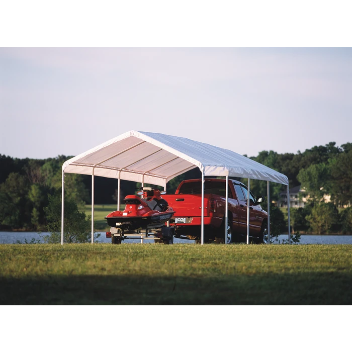 ShelterLogic Super Max™ Canopy, 12 Ft. X 26 Ft. 4 ShelterLogic Super Max™ Canopy, 12 Ft. X 26 Ft. - Image 4