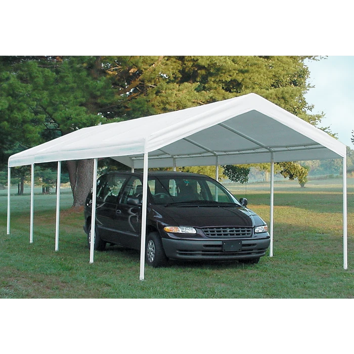 ShelterLogic Super Max™ Canopy, 12 Ft. X 26 Ft. 5 ShelterLogic Super Max™ Canopy, 12 Ft. X 26 Ft. - Image 5