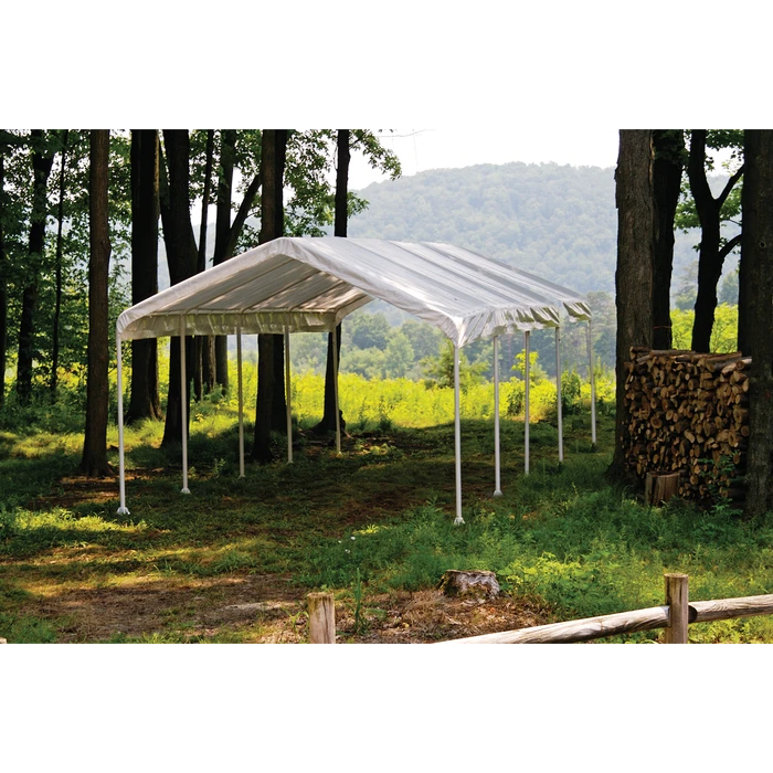 ShelterLogic Super Max™ Canopy, 12 Ft. X 26 Ft. 6 ShelterLogic Super Max™ Canopy, 12 Ft. X 26 Ft. - Image 6