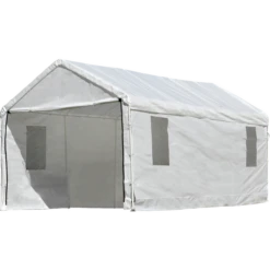 ShelterLogic Max AP™ Canopy Enclosure Kit With Windows, 10 Ft. X 20 Ft.
