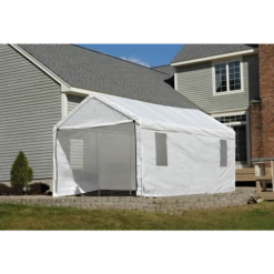 ShelterLogic Max AP™ Canopy Enclosure Kit With Windows, 10 Ft. X 20 Ft. -ShelterLogic || Arrow Shop 25772 2
