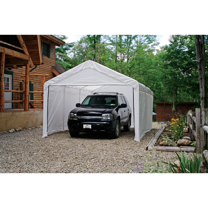 ShelterLogic Super Max™ Enclosure Kit, 12 Ft. X 20 Ft. 2 ShelterLogic Super Max™ Enclosure Kit, 12 Ft. X 20 Ft. - Image 2