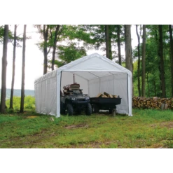 ShelterLogic Super Max™ Canopy Enclosure Kit -ShelterLogic || Arrow Shop 25774 3 1