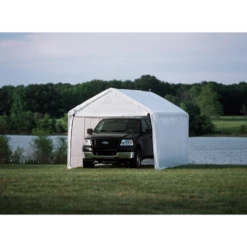 ShelterLogic Super Max™ Enclosure Kit, 12 Ft. X 20 Ft. 9 ShelterLogic Super Max™ Enclosure Kit, 12 Ft. X 20 Ft. -ShelterLogic || Arrow Shop 25774 4