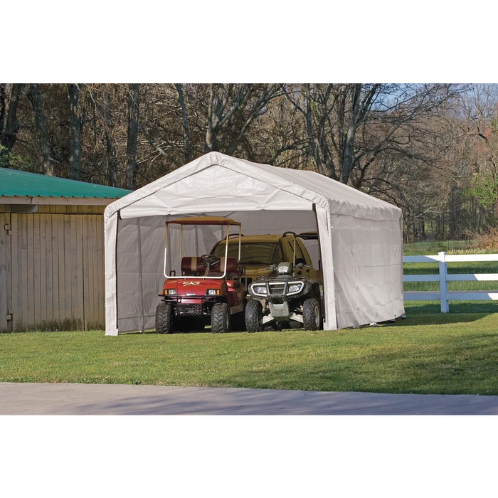 ShelterLogic Super Max™ Enclosure Kit, 12 Ft. X 26 Ft. 4 ShelterLogic Super Max™ Enclosure Kit, 12 Ft. X 26 Ft. - Image 4