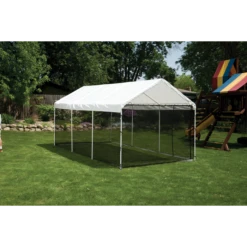 ShelterLogic Max AP™ Screen House Enclosure Kit, 10 Ft. X 20 Ft. -ShelterLogic || Arrow Shop 25777 2