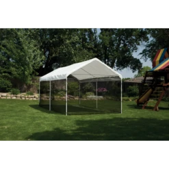 ShelterLogic Max AP™ Screen House Enclosure Kit, 10 Ft. X 20 Ft. -ShelterLogic || Arrow Shop 25777 5