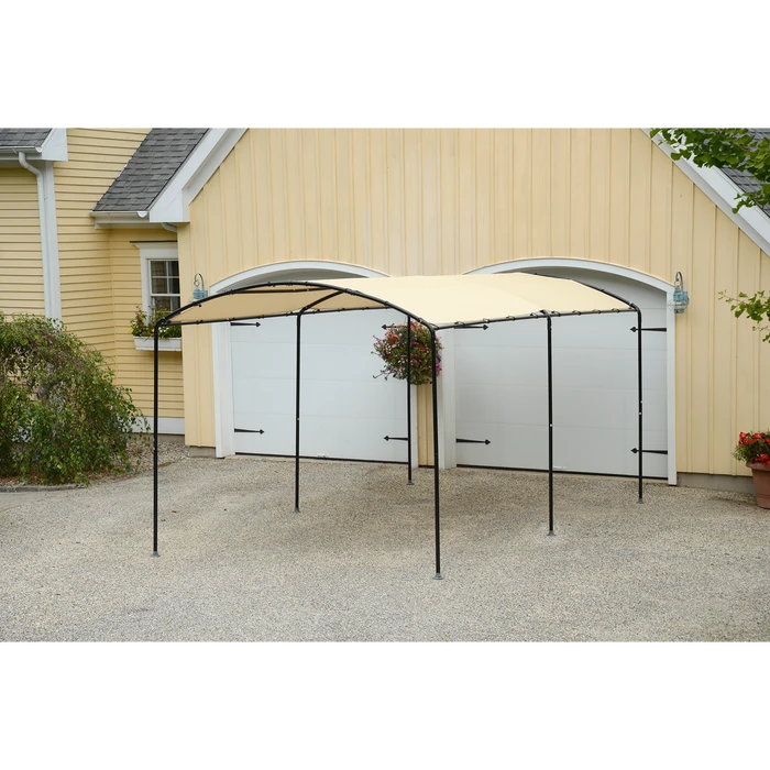 ShelterLogic Monarc Canopy™ 9 Ft. X 16 Ft. Sandstone 2 ShelterLogic Monarc Canopy™ 9 Ft. X 16 Ft. Sandstone - Image 2