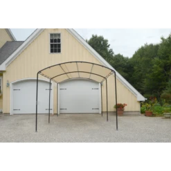 ShelterLogic Monarc Canopy™ 9 Ft. X 16 Ft. Sandstone 8 ShelterLogic Monarc Canopy™ 9 Ft. X 16 Ft. Sandstone -ShelterLogic || Arrow Shop 25866 2