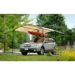 ShelterLogic Monarc Canopy™ 9 Ft. X 16 Ft. Sandstone 10 ShelterLogic Monarc Canopy™ 9 Ft. X 16 Ft. Sandstone -ShelterLogic || Arrow Shop 25866 4