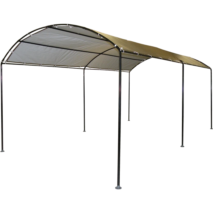 ShelterLogic Monarc Canopy™ 10 Ft. X 18 Ft. Sandstone 1 ShelterLogic Monarc Canopy™ 10 Ft. X 18 Ft. Sandstone