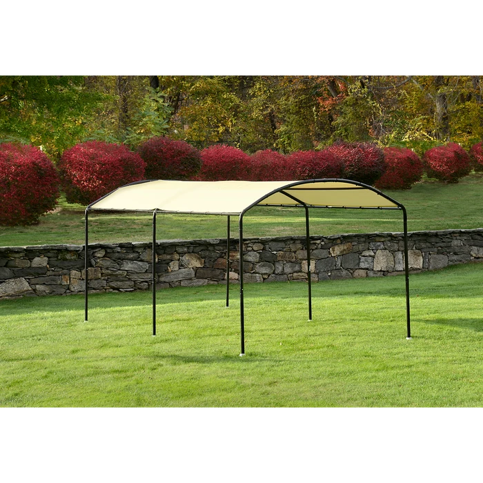 ShelterLogic Monarc Canopy™ 10 Ft. X 18 Ft. Sandstone 2 ShelterLogic Monarc Canopy™ 10 Ft. X 18 Ft. Sandstone - Image 2