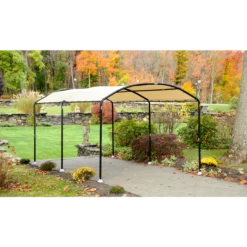 ShelterLogic Monarc Canopy™ 10 Ft. X 18 Ft. Sandstone 7 ShelterLogic Monarc Canopy™ 10 Ft. X 18 Ft. Sandstone -ShelterLogic || Arrow Shop 25867 2